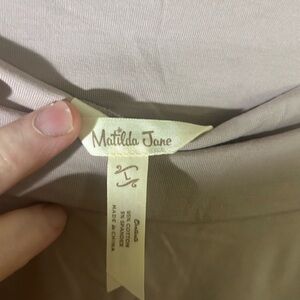 Matilda Jane Beige Ruffles